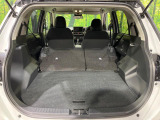 普段のお買い物や通勤、送迎等に十分な荷室スペースを確保しております。セカンドシートを倒すと、大きな荷物の積載も可能です♪