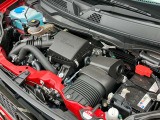 ☆水冷直列3気筒DOHC12バルブターボと6速MTの組み合わせ!64PS!WLTCモード燃費21.6Km/L☆