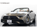 2023年式メルセデスAMG SL43が入庫致しました。有償マットカラーのAMGモンツァグレーマグノを纏い、走行距離は4,000km。現行型SLの魅力を良好なコンディションで存分に味わえる一台です。