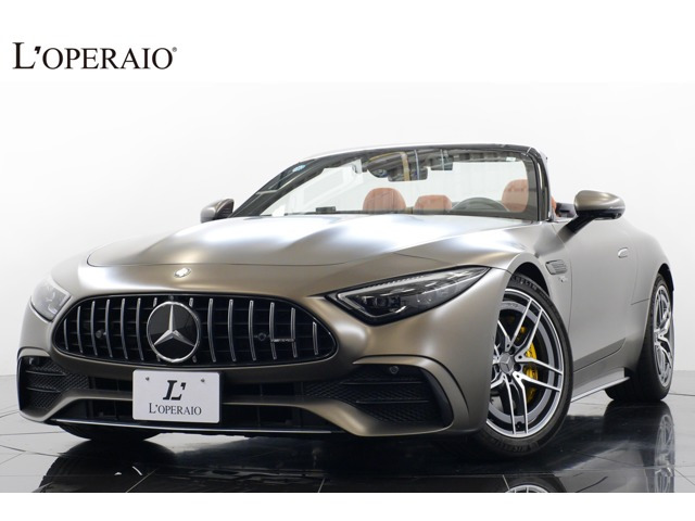 SLクラス AMG SL43 (BSG搭載モデル) 1オーナー車 OP:AMGモンツァグレーマグノ 2
