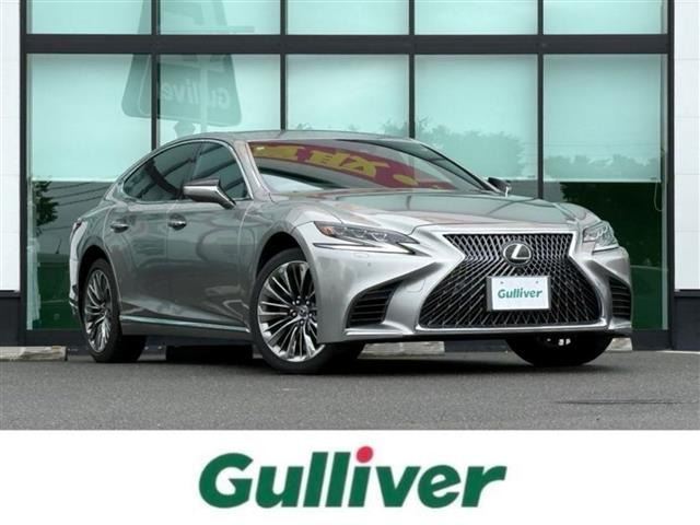 LS 500 バージョンL 4WD 本革シート