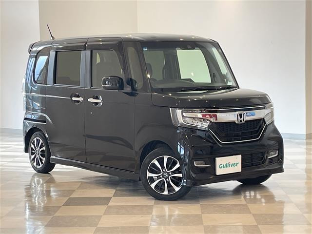 N-BOXカスタム G L ホンダセンシング ワンオーナー 修復歴無し
