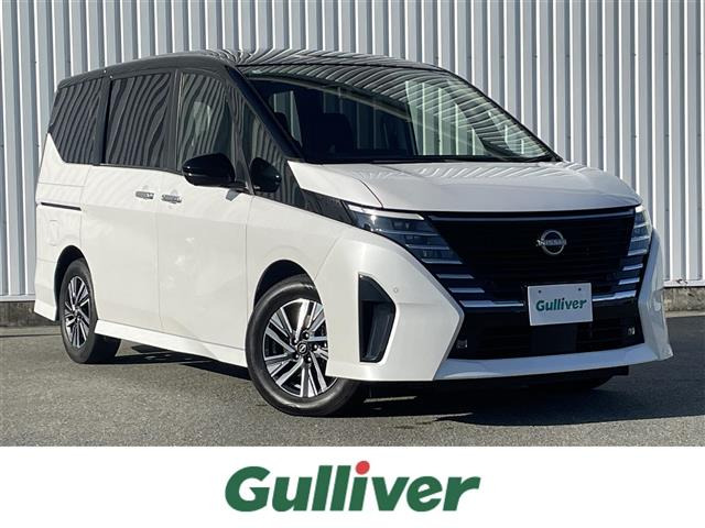 セレナ 1.2 e-POWER ハイウェイスターV 本革シート 修復歴無し