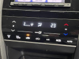 【オートエアコン】お好みの温度設定を行うことで、昼夜問わず寒暖差の大きい時期にも自動で風量を調整。快適なドライブを楽しめます。