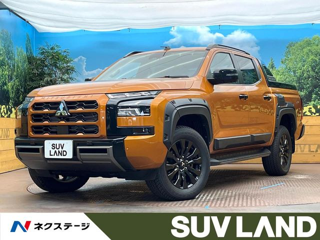 トライトン 2.4 GSR ディーゼル 4WD
