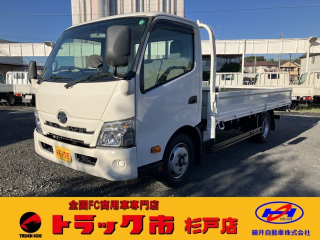 デュトロ 4.0 ワイド ロング 全低床 ディーゼル 積載2トン ワイドロング全低床 6MT