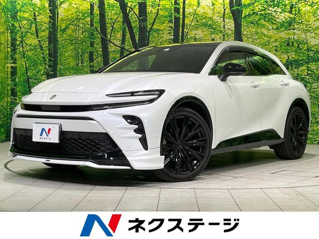 クラウンスポーツ 2.5 Z E-Four 4WD 