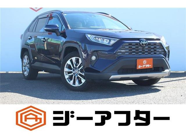 RAV4 2.0 G Zパッケージ 4WD 禁煙車 純正9インチナビ 全周囲カメラ
