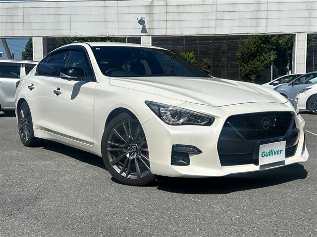 スカイライン 3.0 400R 本革シート 修復歴無し