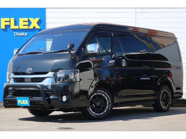 ハイエース 2.7 GL ロング ミドルルーフ 4WD