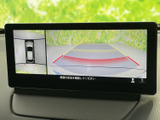 駐車時にも役立つ、アラウンドビューモニターです。車庫入れや狭い場所での運転をサポートし、安全性を高めます。後方視界の確認も容易です。