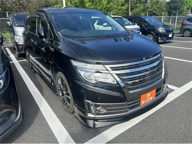 エルグランド 3.5 ライダー ハイパフォーマンススペック ブラックライン フルエアロ ...