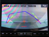 【バックカメラ完備】狭い場所への駐車や縦列駐車など、苦手な方も安心な装備です♪