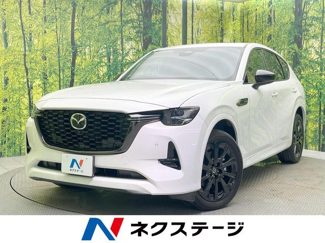 CX-60 3.3 XD ハイブリッド プレミアムスポーツ ディーゼル 4WD