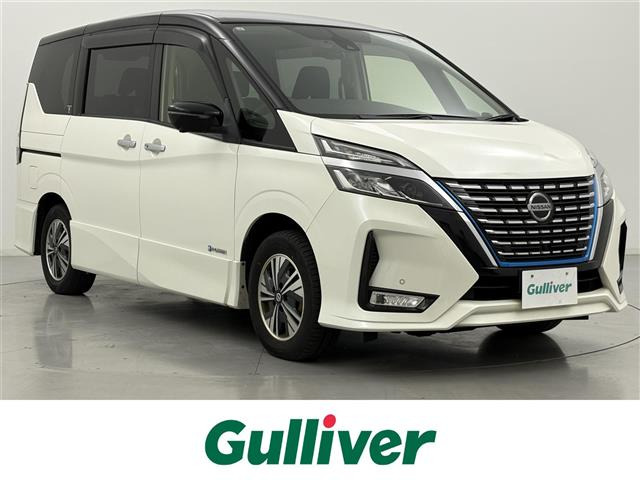 セレナ 1.2 e-POWER ハイウェイスターV ワンオーナー 修復歴無し