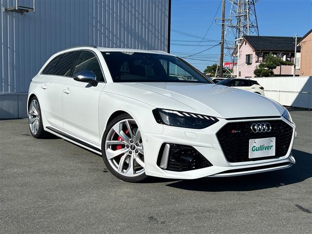RS4アバント 2.9 4WD 4WD 本革シート