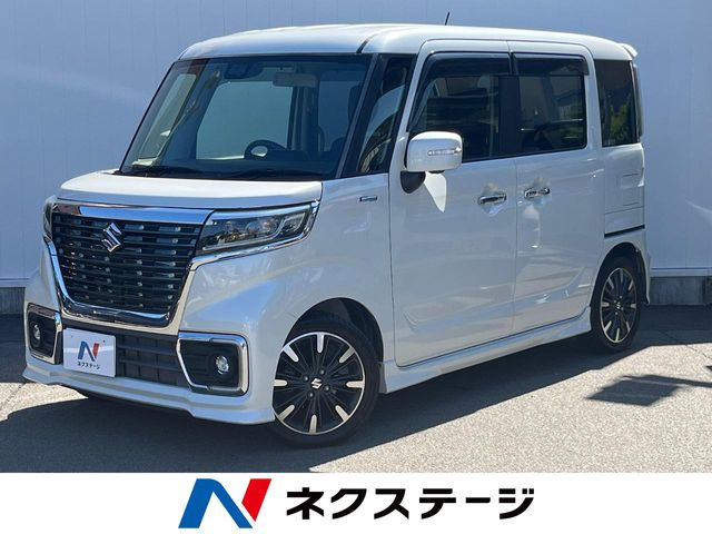 スペーシアカスタム ハイブリッド(HYBRID) XS
