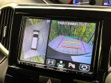 【全方位モニター用カメラ】専用のカメラにより、上から見下ろしたような視点で360度クルマの周囲を確認することができます☆死角部分も確認しやすく、狭い場所での切り返しや駐車もスムーズに行えます。