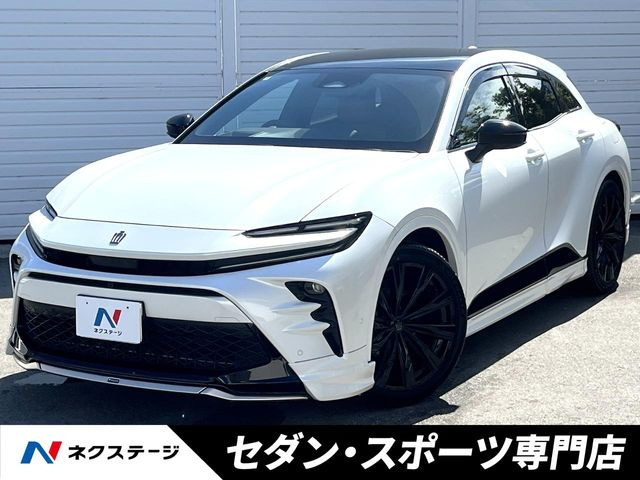クラウンスポーツ 2.5 Z E-Four 4WD