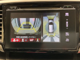 全周囲カメラ付きで広範囲の確認が出来ます!スムーズな駐車・車庫入れをサポートいたします!