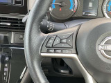 ステアリングスイッチで車両状態の確認、設定やナビ機能の操作もハンドルを握りながら可能になります☆
