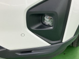 【フォグライト】霧などの悪天候時、自車の位置を示すとともに前方や路肩が見えずらい時、近い位置をワイドに照らしてくれます。