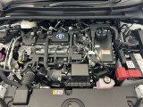 1.8Lハイブリッド車です。(2ZR-FXE)