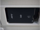 【ETC】今や高速道路走行時の必需品、ETCが付いています。通行料金の割引やスマートICの通過に欠かせません。
