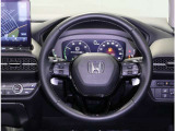 ちょうどいい太さと大きさのハンドルで、運転がしやすいです。