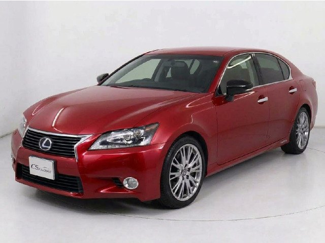 GS 300h バージョン L 低走行2.3万km 黒本革
