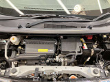 エンジンルームもクリーニング済みできれいですよ。日産の整備士がしっかりと丁寧に点検していますので安心してお乗りいただけます