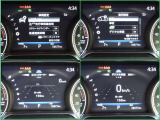 メーター内ディスプレイには車の様々な情報を切替表示できます!あると便利で役に立つ機能ですね!