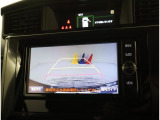 バックモニターが付いております。駐車する際に大活躍します!