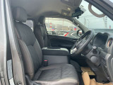 運転席も座り心地が良くなっております。