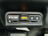 【ETC】付きです。高速道路を使ってのお出かけにも大変便利です。
