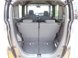 ◆定員乗車時のカーゴルームです。普段のお買い物の荷物やたくさんの収納が可能です。