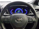 ドライバーに寄り添う快適な操作フィールをもたらすステアリングです。