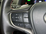 ステアリングスイッチ装備!運転しながら手元でオーディオの操作などができます。