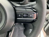 運転者に優しいスイッチ類の配置です。