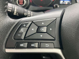 ■ステアリングスイッチ■ハンドル手元でオーディオの操作が簡単に出来ます。運転中でもナビまで手を伸ばさずに操作が出来て安心です。