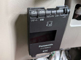 ETC搭載です。
