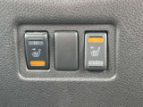 運転席・助手席シートヒータースイッチです。