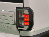 視認性と個性を演出するリヤコンビネーションランプ(LEDストップランプ)