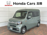 全国納車可 第三者機関証明書付 H SENSING 新車保証 試乗車 ワンオーナー ナビVXM-245ZFEi TV Rカメラ BTオ-ディオ ドラレコ ETC装備のN-VAN ファンターボ入庫
