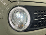 【LEDヘッドランプ】明るいライトが夜間の安全運転をサポートします。消費電力も少なく長寿命です。