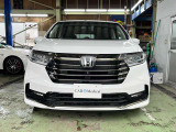 納車前のホイールのインチアップやスモークフィルム施工もお任せください!!