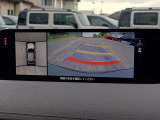360&deg;ビューモニターも装備しておりますので、どんな場所でも簡単に駐車できます。