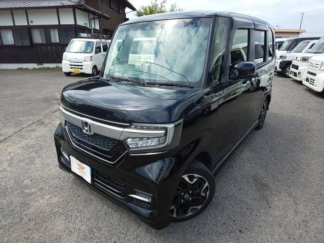 N-BOXカスタム G L ターボ ホンダセンシング 