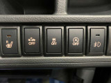 【運転席インパネスイッチ】シートヒータースイッチ、アイドリングストップ操作スイッチ、フォグランプスイッチ