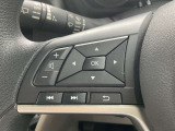 ステアリングスイッチです。ナビのオーディオコントロールが手元で行えます